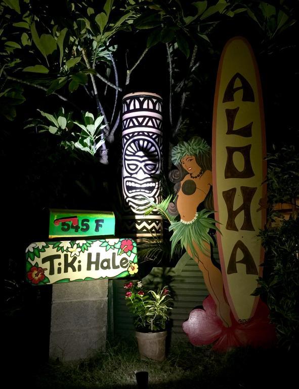 Tiki Beach Hostel-At The Beach In Lahaina Exterior foto