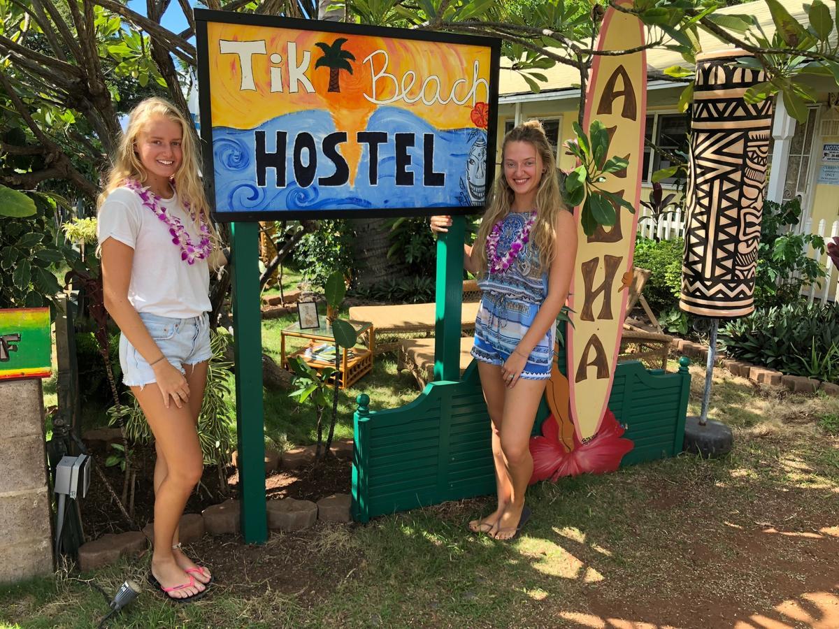 Tiki Beach Hostel-At The Beach In Lahaina Exterior foto
